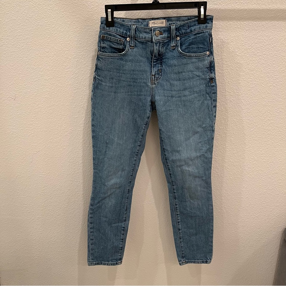 MADEWELL 9” High Rise Skinny Jeans